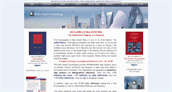 Desktop Screenshot of deltaalpha.com